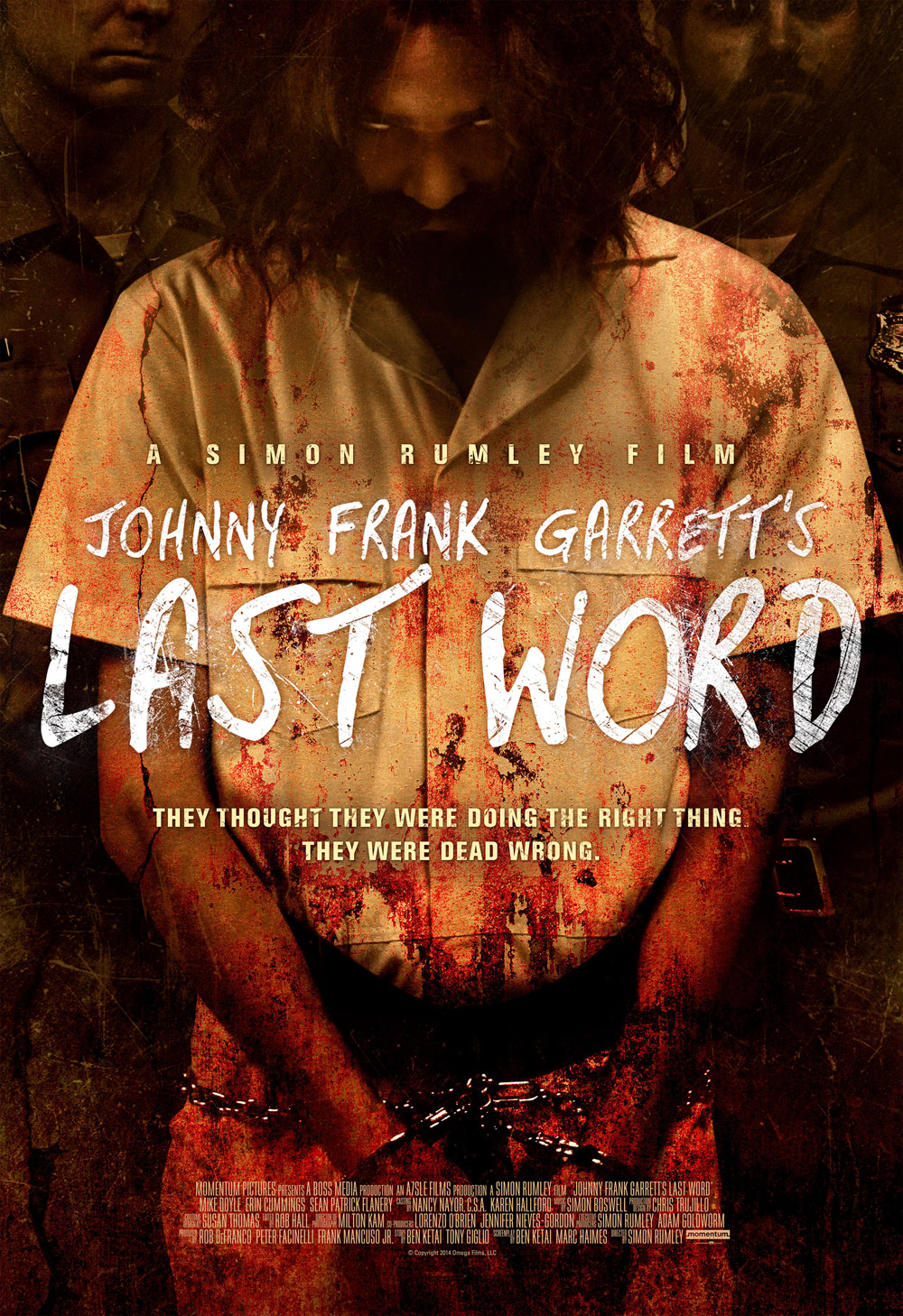 JOHNNY FRANK GARRET´S LAST WORD