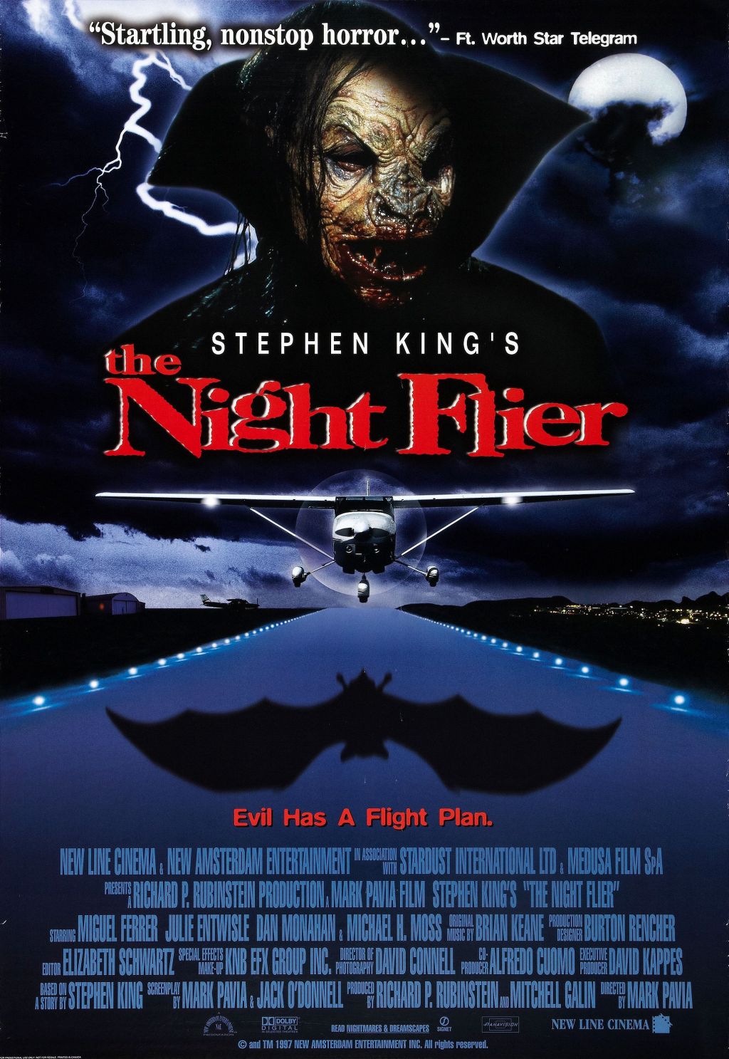 THE NIGHT FLIER