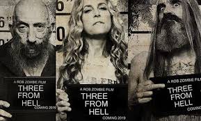 THREE FROM HELL