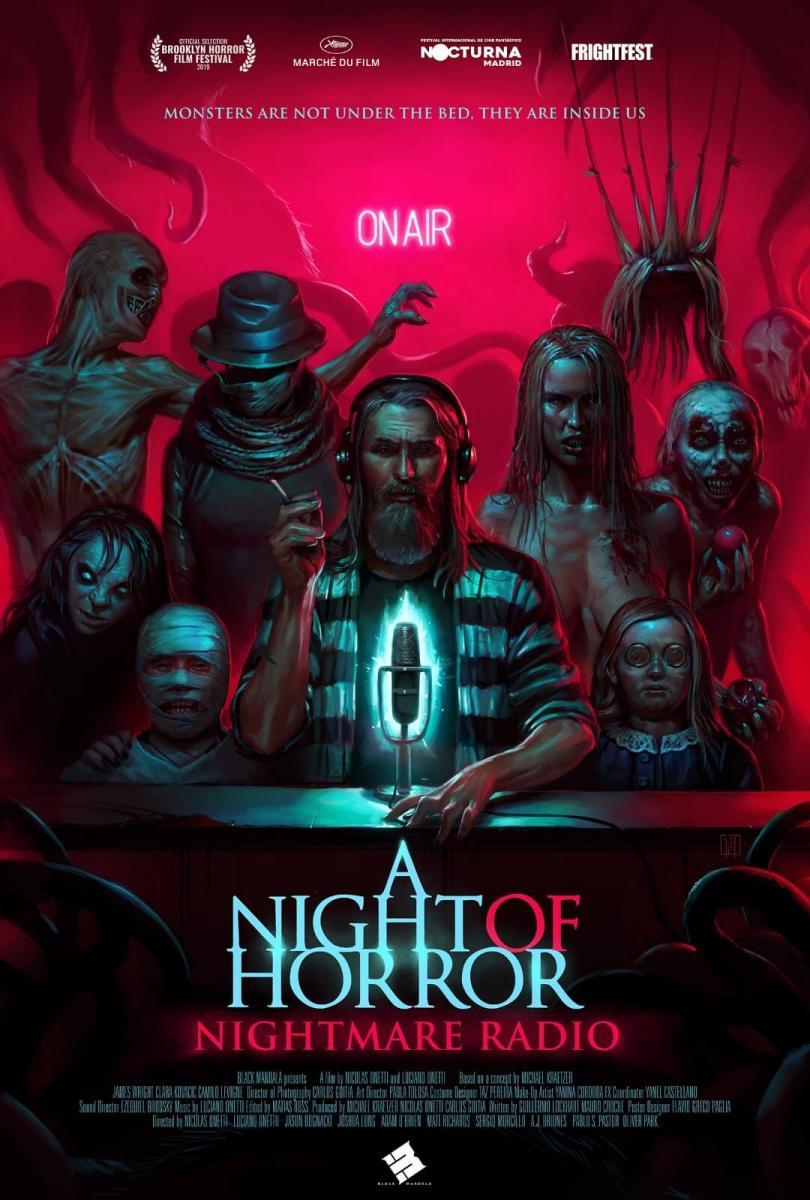 A NIGHT OF HORROR: RADIO&nbsp;NIGHTMARE