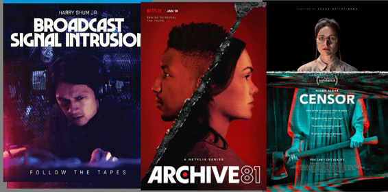 ¿La trilogía del Video Home&nbsp;System?